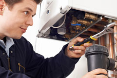 only use certified Hill Mountain heating engineers for repair work